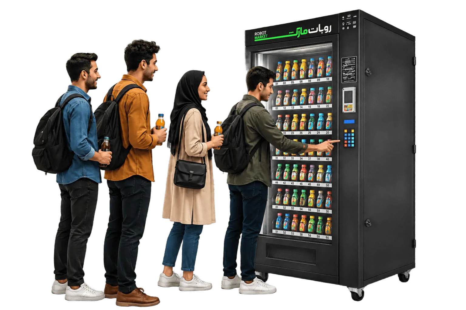 فروش خودکار، هوشمند و بیوقفه